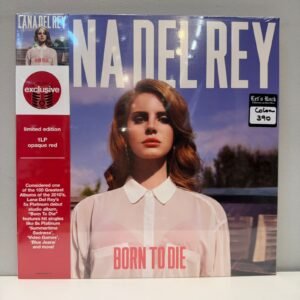 LANA DEL REY - BORN TO DIE
