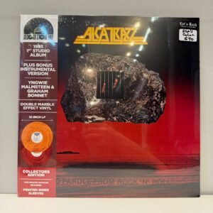 ALCATRAZZ - NO PARLO FROM ROCK N' ROLL (COLOR)