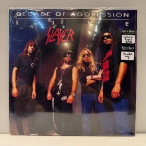 SLAYER - DECADE OF AGRESSION