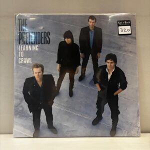 THE PRETENDERS - LEARNING TO CRAWL