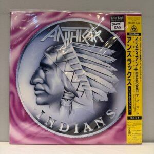 ANTHRAX - INDIANS (JAPAN OBI)