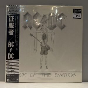 AC/DC - FLICK OF THE SWITCH (JAPAN OBI)