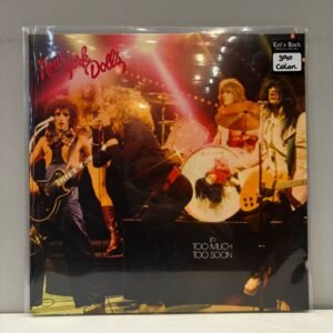 NEW YORK DOLLS - IN TOO MUCH TOO SOON (COLOR)
