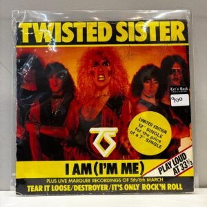 TWISTED SISTER - I AM (I'M ME) (AUTOGRAFADO)