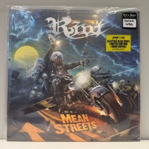 RIOT - MEAN STREETS (COLOR VINYL)