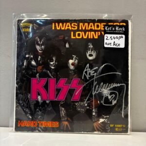 KISS - I WAS MADE FOR LOVING YOU (AUTOGRAFADO)