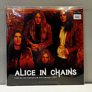 ALICE IN CHAINS - LIVE AT THE PALLADIUM HOLLYWOOD 1992