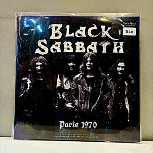 BLACK SABBATH - PARIS 1970