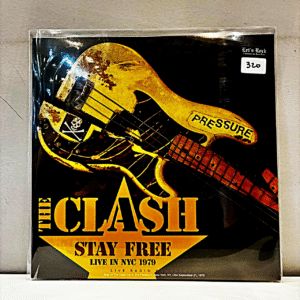 THE CLASH - STAY FREE / LIVE IN NYC 1979