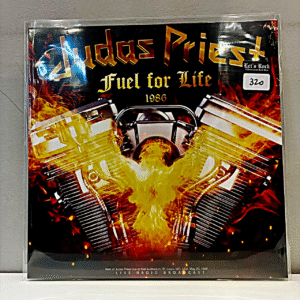 JUDAS PRIEST - FUEL FOR LIFE 1986