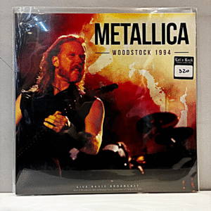 METALLICA - WOODSTOCK 1994