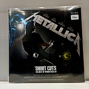 METALLICA - SHORT CUTS / THE BEST OF WOODSTOCK 94