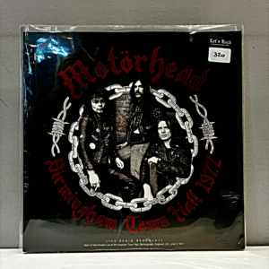 MOTÖRHEAD - BIRMINGHAM TOWN HALL 1977