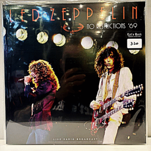 LED ZEPPELIN - NO RESTRICTIONS '69