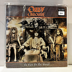 OZZY OSBOURNE - NO REST FOR THE WICKED