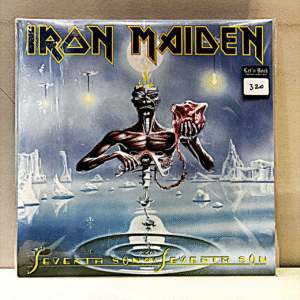 IRON MAIDEN - SEVENTH SON OF A SEVENTH SON