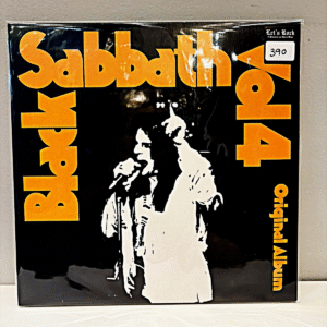 BLACK SABBATH - VOL. 4 (ORIGINAL ALBUM)