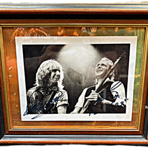 QUADRO STATUS QUO (AUTOGRAFADO)