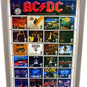 QUADRO DE SELOS AC/DC