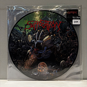 SUFFOCATION - EFFIGY OF THE FORGOTTEN