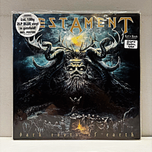 TESTAMENT - DARK ROOTS OF EARTH