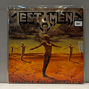 TESTAMENT - PRACTICE WHAT YOU PREACH