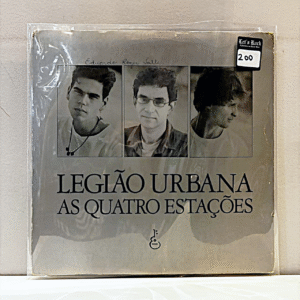 LEGIÃO URBANA - AS QUATRO ESTAÇÕES