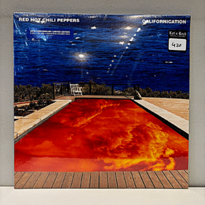 RED HOT CHILI PEPPERS - CALIFORNICATION