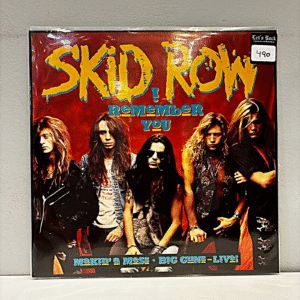 SKID ROW - I REMEMBER YOU