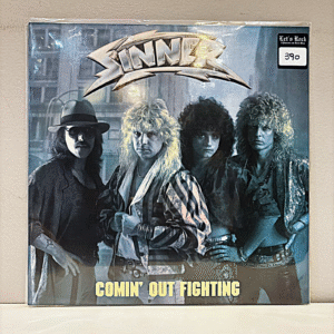SINNER - COMIN' OUT FIGHTING