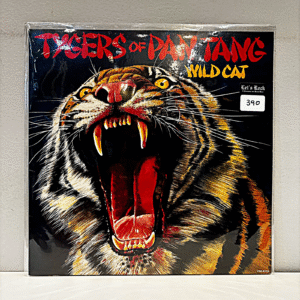 TYGERS OF PAN TANG - WILD CAT (JAPAN)