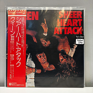QUEEN - SHEER HEART ATTACK (JAPAN)
