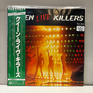 QUEEN - LIVE KILLERS (JAPAN)