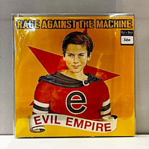RAGE AGAINST THE MACHINE - EVIL EMPIRE
