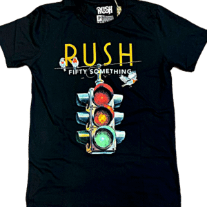 CAMISETA - RUSH FIFTY SOMETHING TOUR 2026