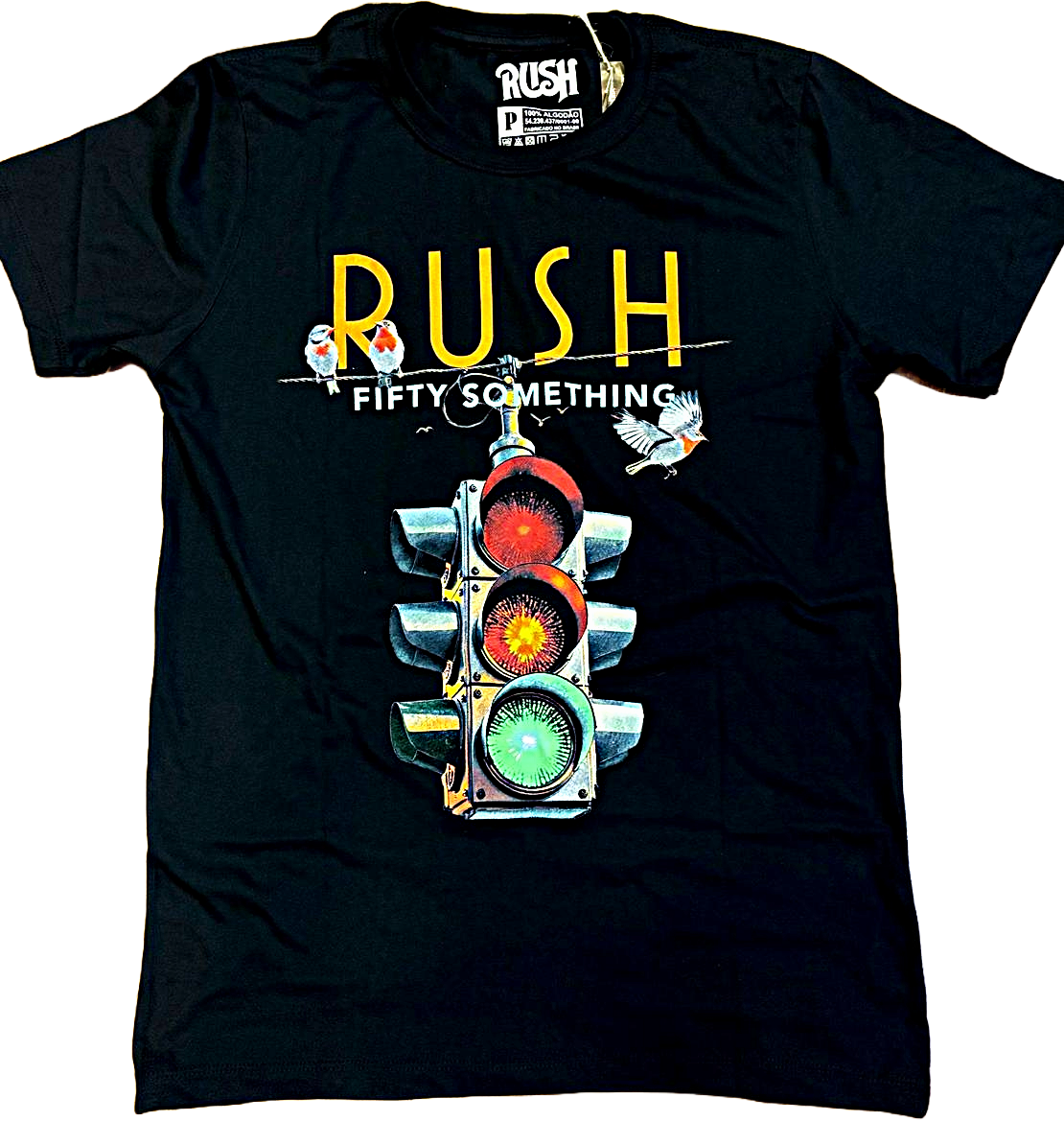 CAMISETA - RUSH FIFTY SOMETHING TOUR 2026