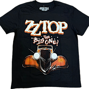 CAMISETA - ZZ TOP THE BIG ONE! TOUR