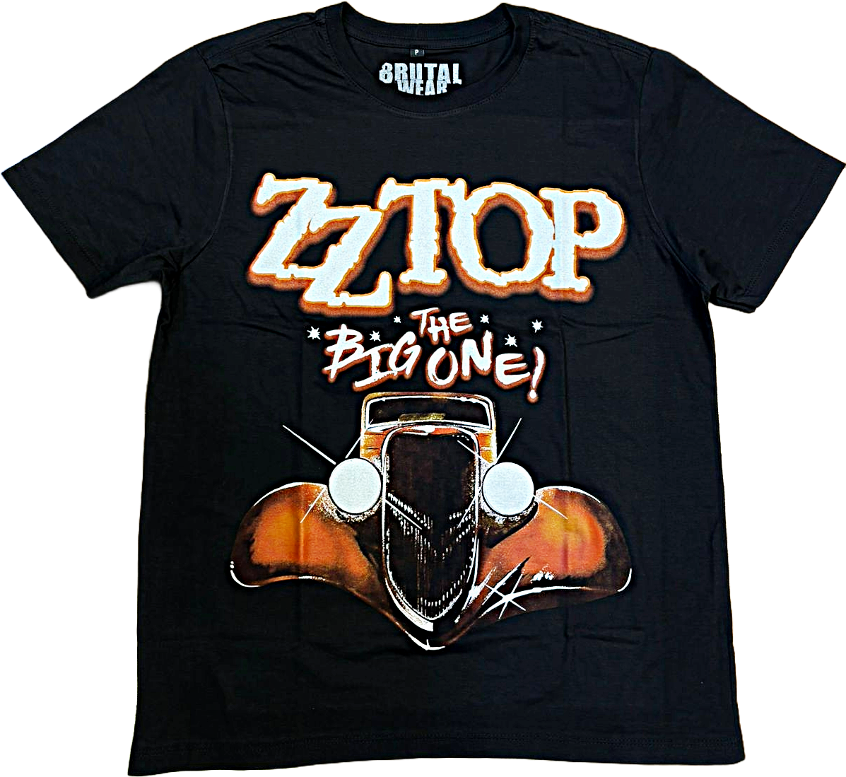 CAMISETA - ZZ TOP THE BIG ONE! TOUR