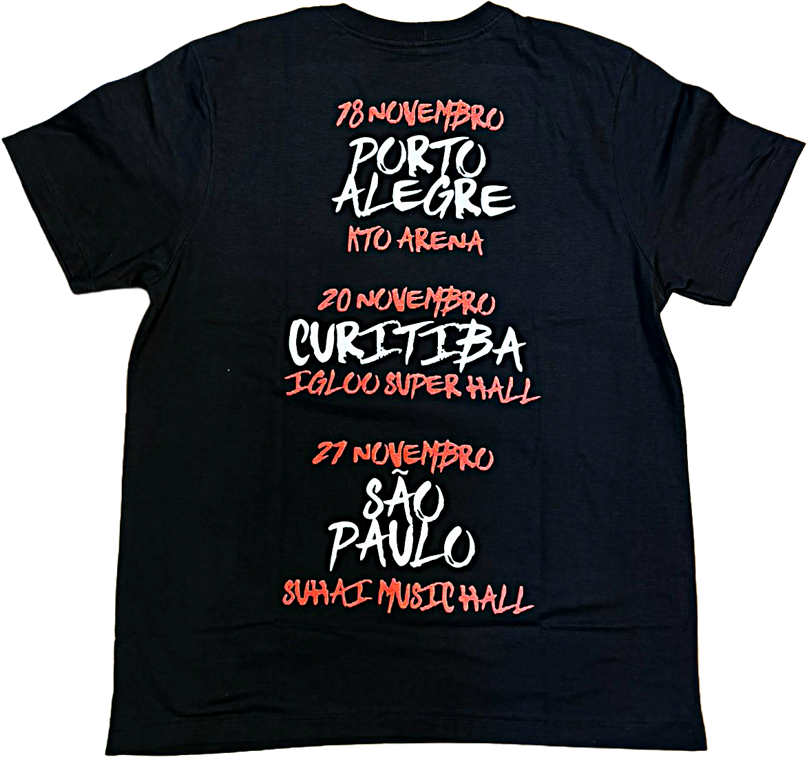 CAMISETA - ZZ TOP THE BIG ONE! TOUR - Imagem 2