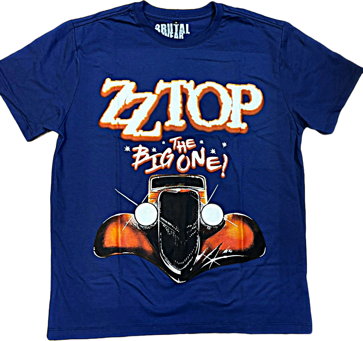 CAMISETA - ZZ TOP THE BIG ONE! TOUR - Imagem 3