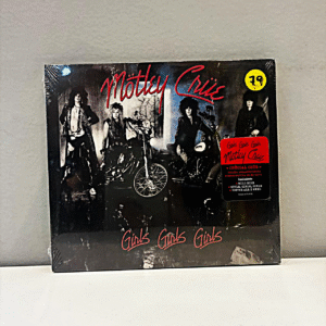 MÖTLEY CRÜE - GIRLS GIRLS GIRLS
