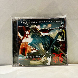 MICHAEL SCHENKER GROUP - WALK THE STAGE: THE HIGHLIGHTS