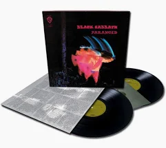 BLACK SABBATH - PARANOID (2 LP's)