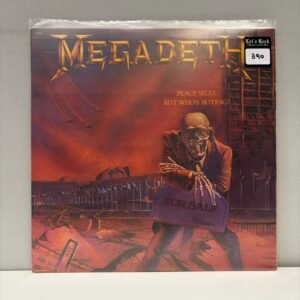 MEGADETH - PEACE SELLS... BUT WHO'S BUYING