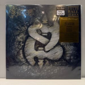 SAXON - SOLID BALL OF ROCK
