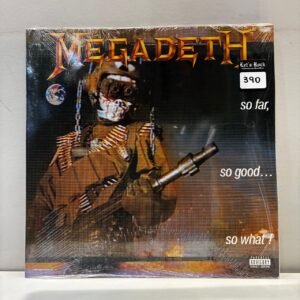 MEGADETH - SO FAR, SO GOOD... SO WHAT!