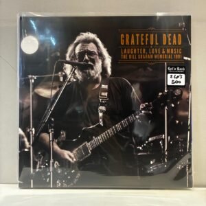 GRATEFUL DEAD - LAUGHTER, LOVE & MUSIC