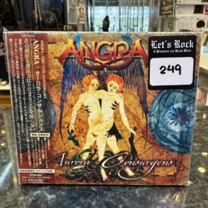 ANGRA - AURORA CONSURGENS (JAPAN OBI)