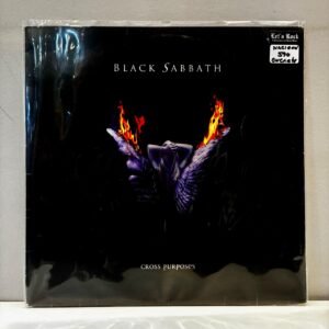 BLACK SABBATH - CROSS PURPOSES (RARO)