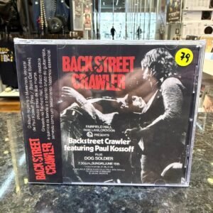 BACKSTREET CRAWLER - FEAT PAUL KOSSOF
